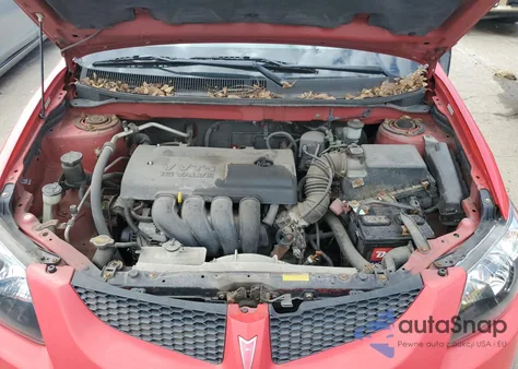 2003 Pontiac Vibe z USA, uszkodzony, nr VIN 5Y2SL62823Z431932